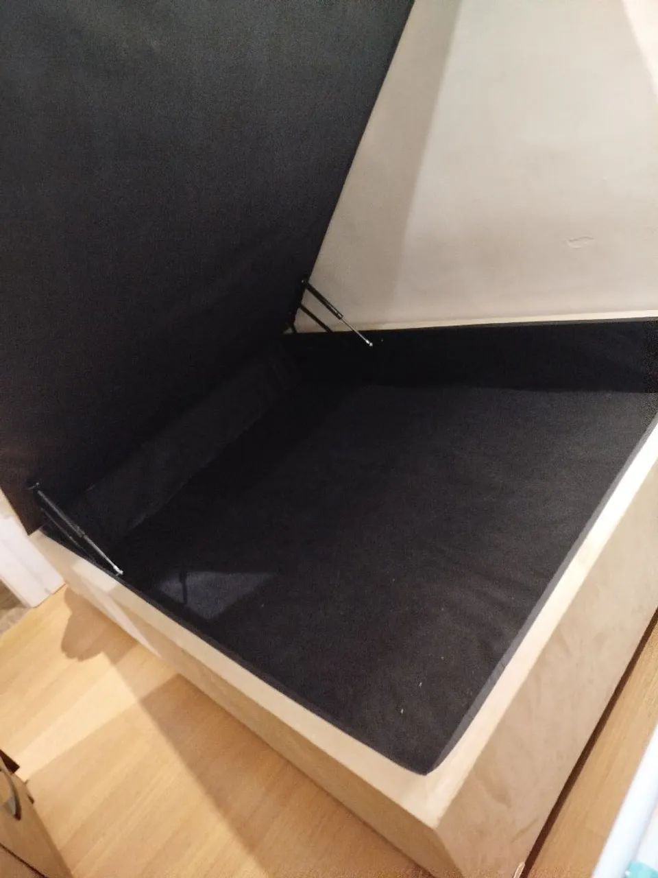 Cama Casal Box baú 