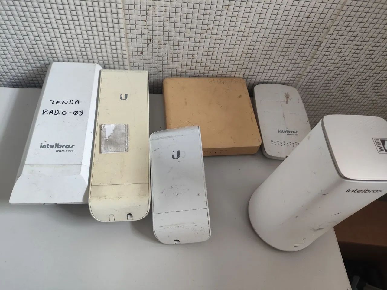 Lote de roteador é antenas  - Foto 2