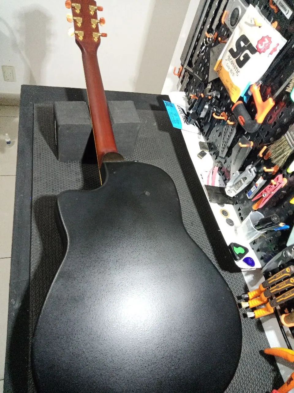 Violão Eagle CH306 Red Burst - Foto 3
