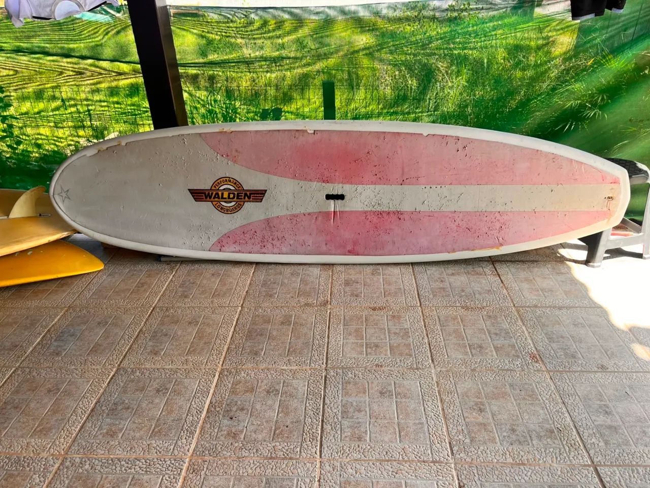 Walden Magic Model (vermelha/branca, Performance Longboards) - Foto 2
