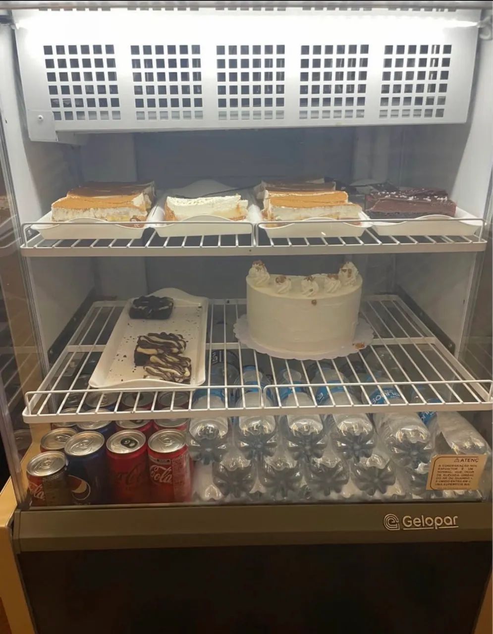 Vitrine refrigerada Gelopar - Foto 3