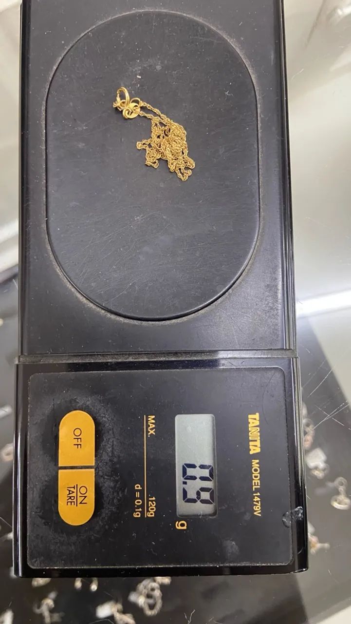 Vendo Correntinha de Ouro  - Foto 2