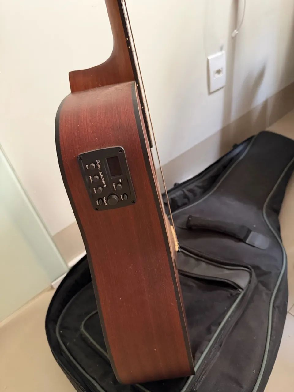 Violão semi novo - Foto 2