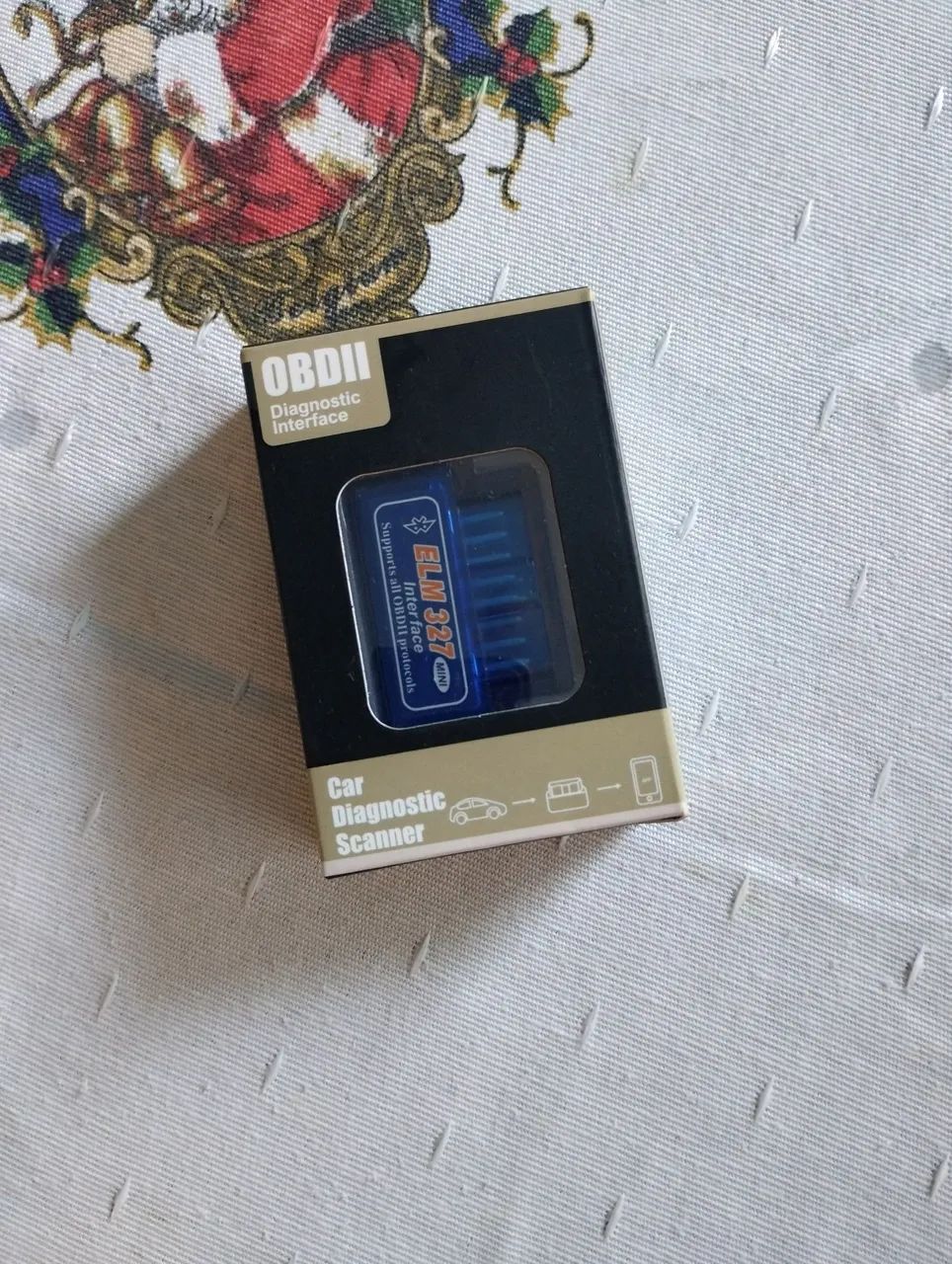 Scanner Automotivo Obd2 Bluetooth Elm 327 Mini Android Ios
