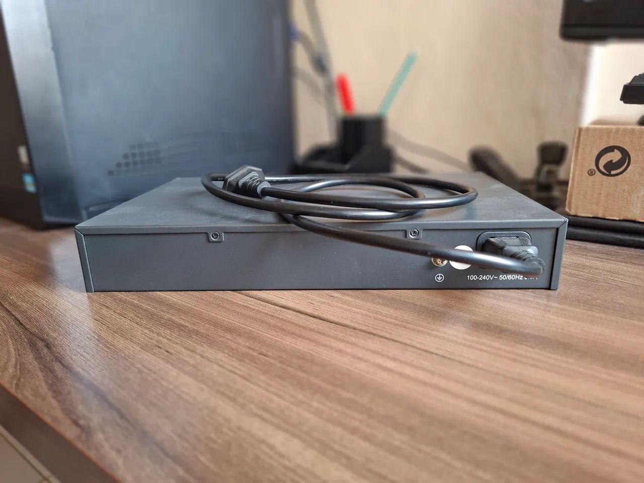 Switch 24 Portas - TP-Link TL-SF1024D - Foto 3
