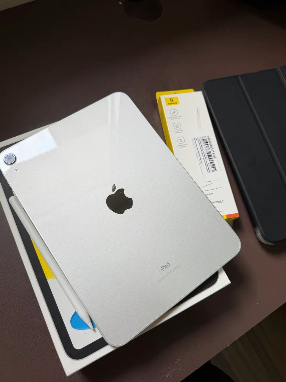 iPad 10 64gb Prata Wi-fi + Teclado + Pencil Baseus 