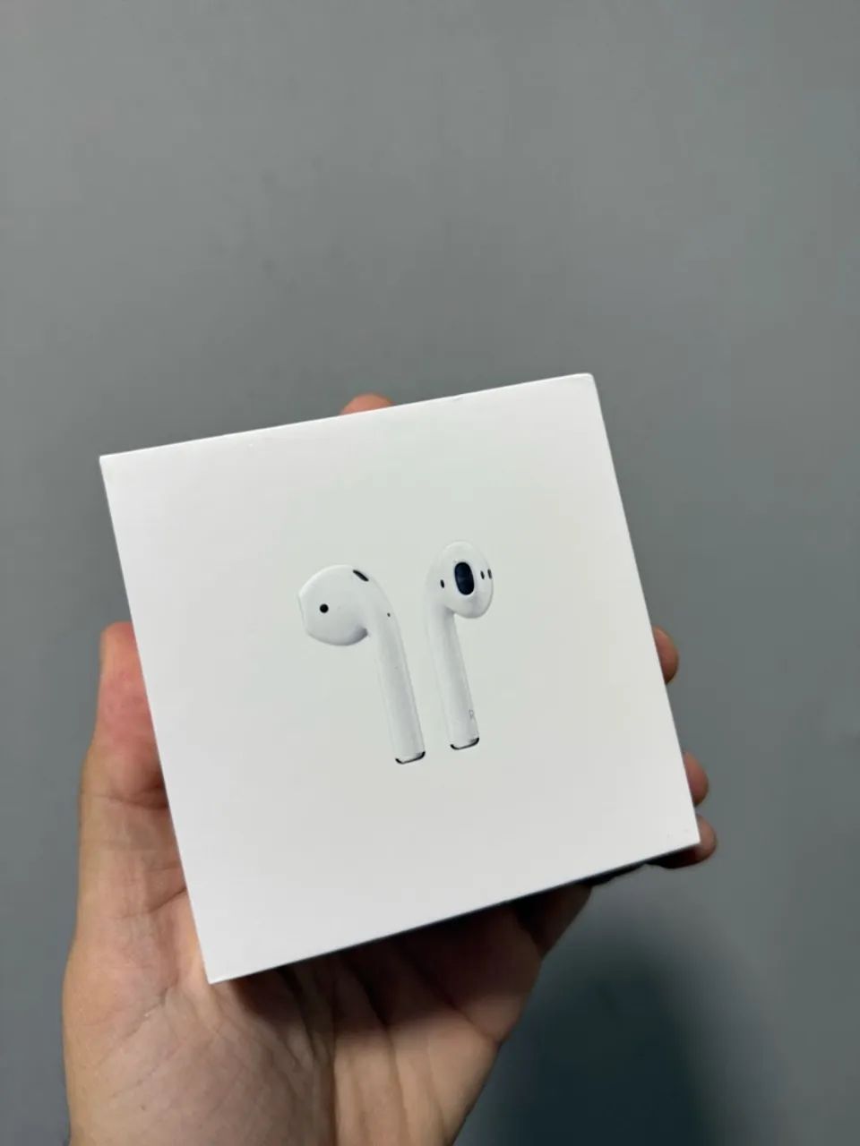 Caixa original de AirPods 