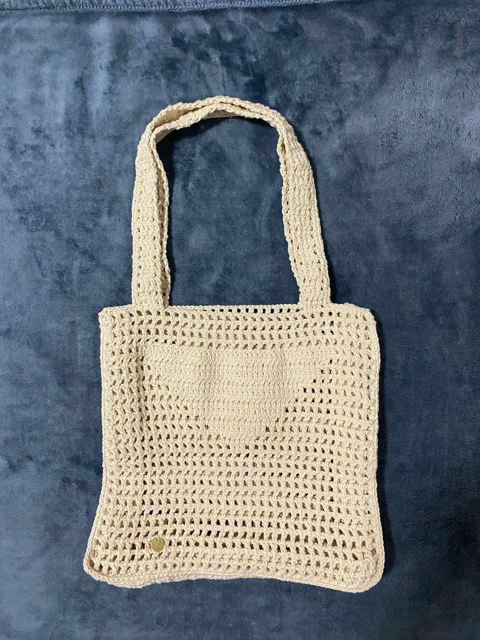 Bolsa praiana em crochê  - Foto 2