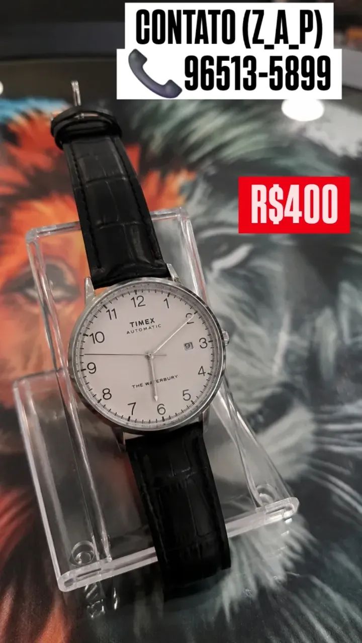 Relógio TIMEX AUTOMÁTICO CASEBACK VISÍVEL  - Foto 3