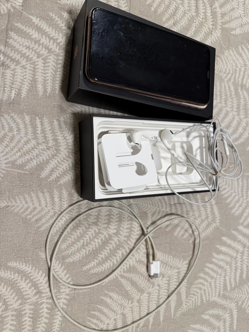 Iphone 11 pro max dourado 256g - Foto 5