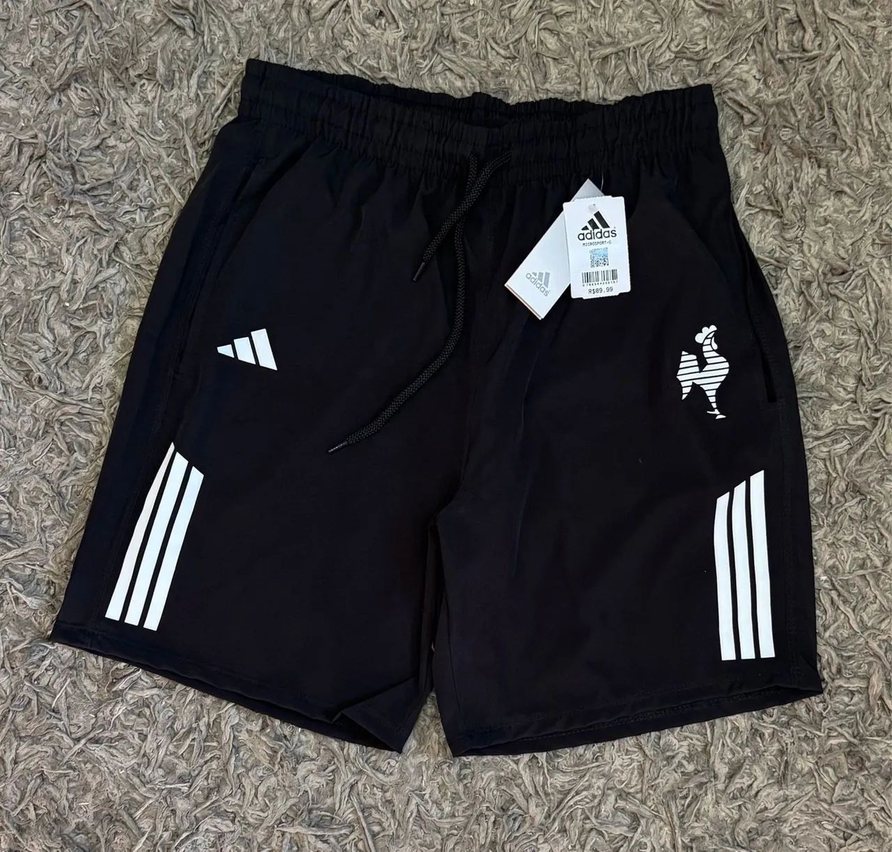 Bermudas Dry Fit Atlético e Cruzeiro  - Foto 5
