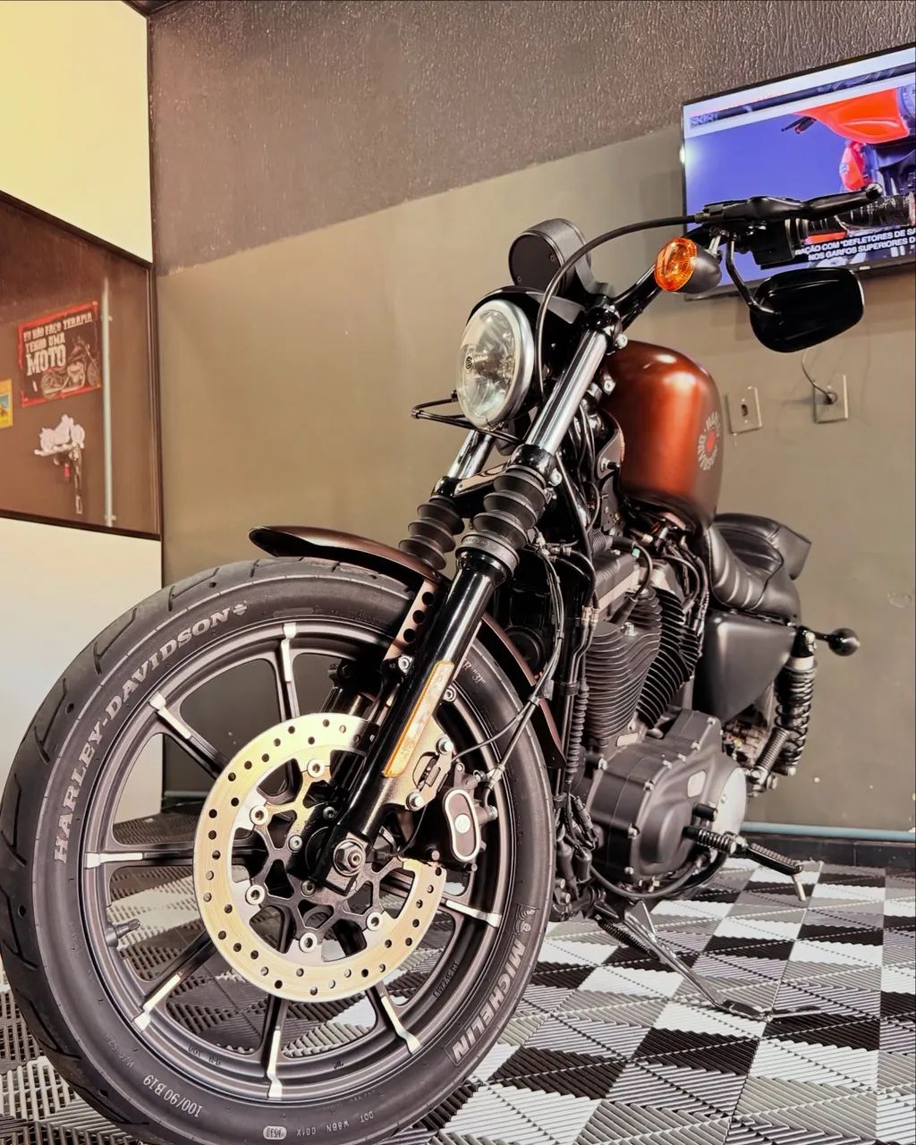 HARLEY DAVIDSON  SPORTSTER 883N  IRON 2019 - Foto 3