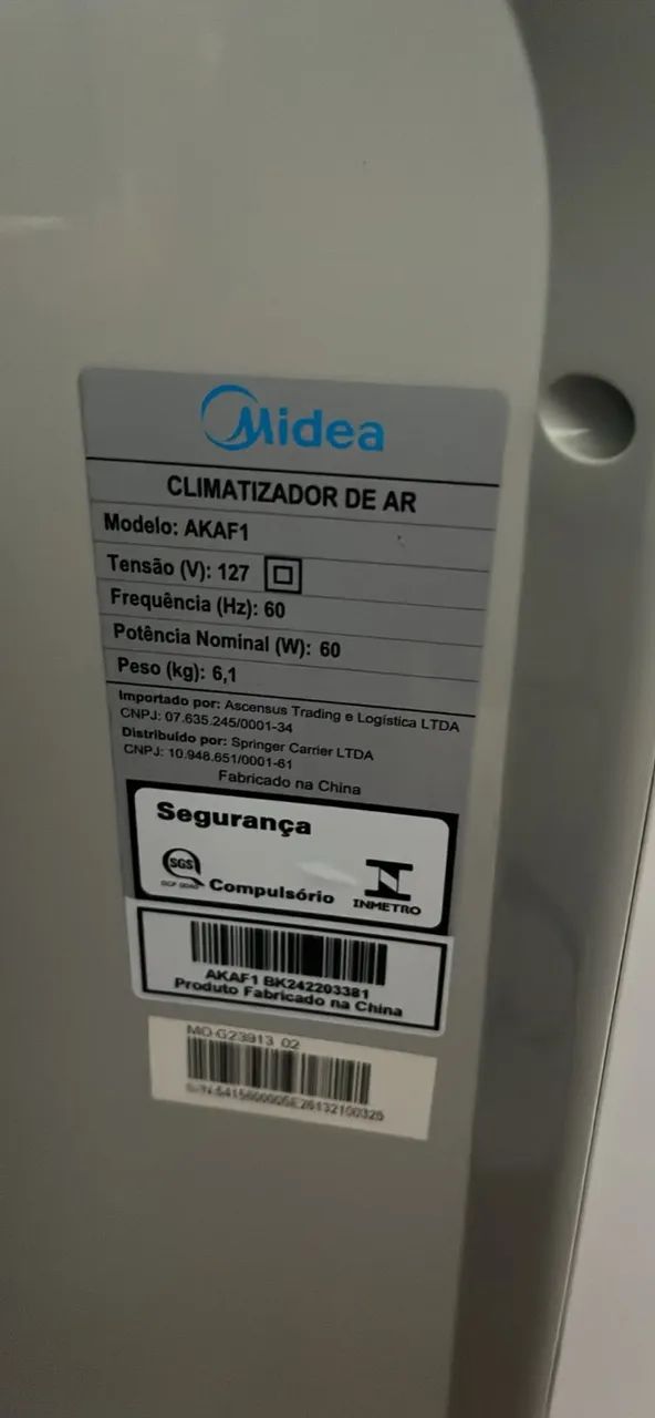 CLIMATIZADOR DE AR - Foto 3