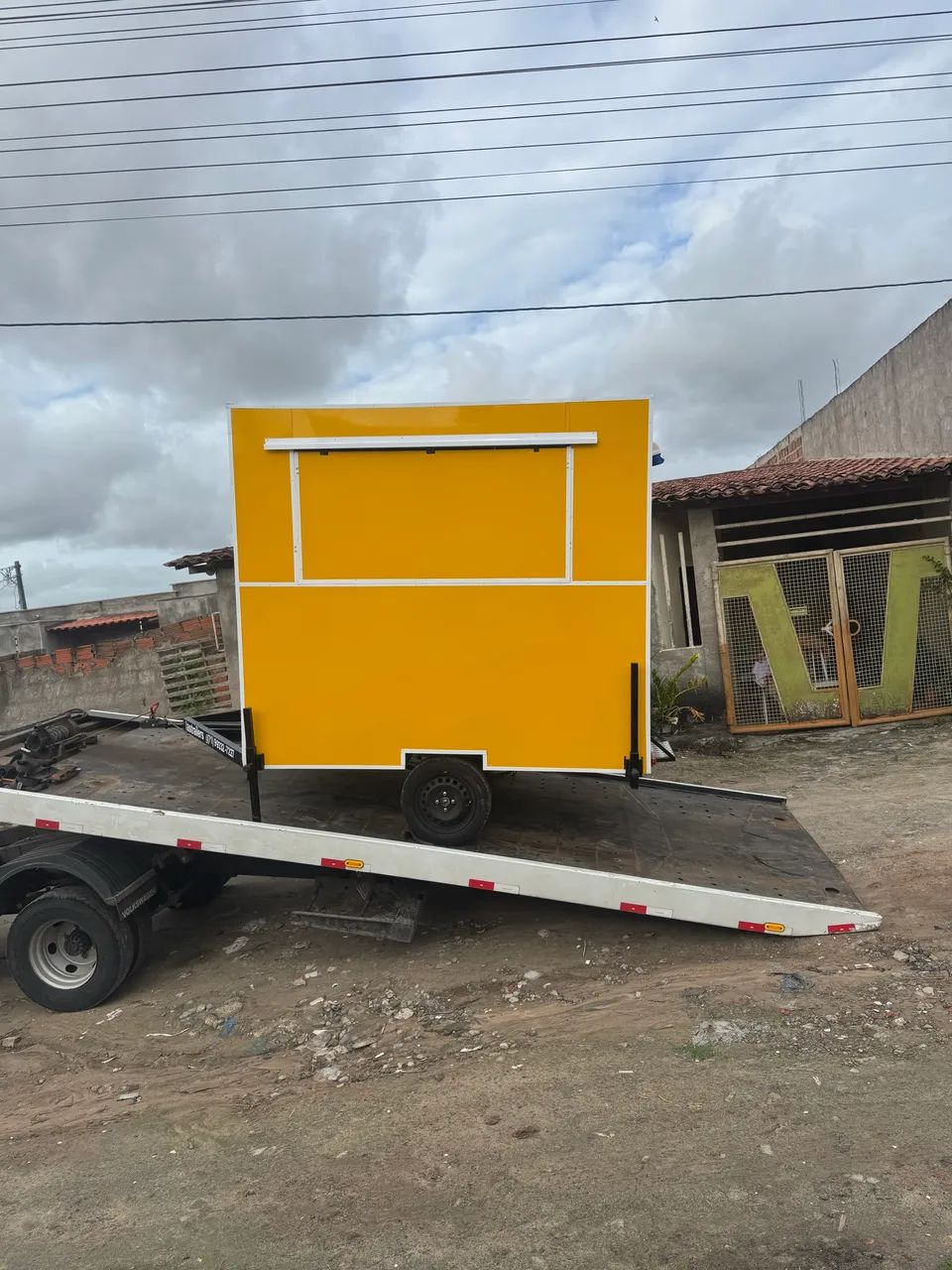 Trailer, carrinha e carretinhas 