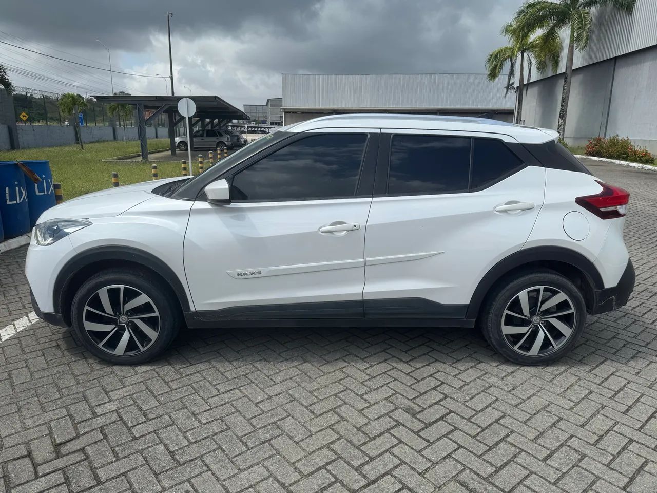 Nissan Kicks KICKS S 1.6 16V Flex 5p Aut. 2020