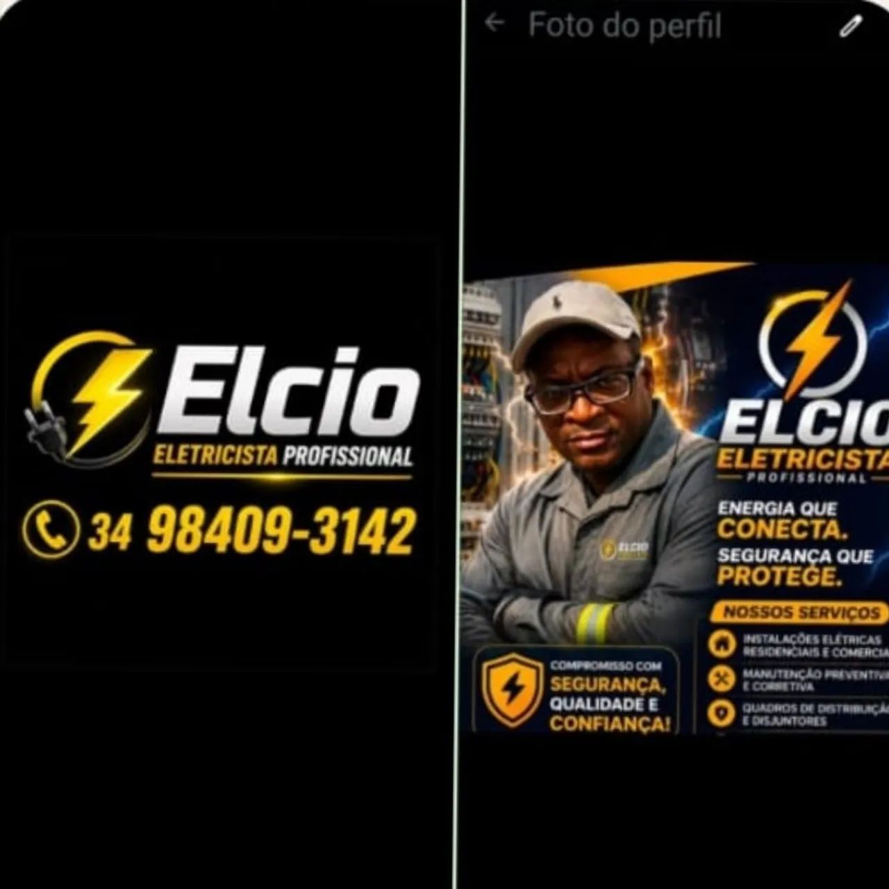 Elcio Eletricista profissional 