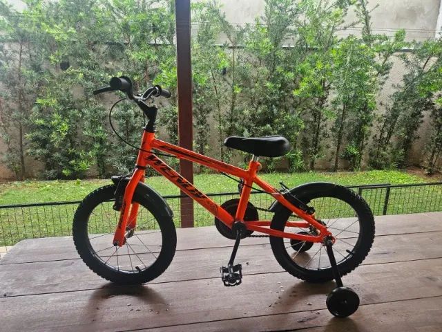 Bicicleta infantil 