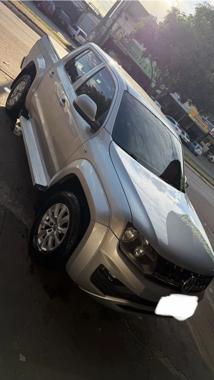 Volkswagen Amarok AMAROK Comfor. CD 2.0 TDI 4x4 Dies. Aut. 2020