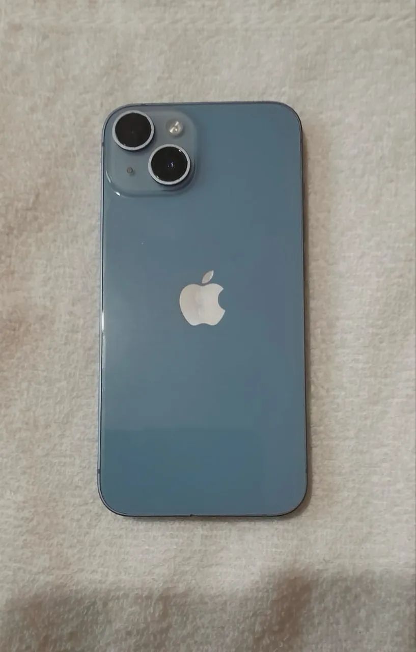 iPhone 14 azul - Foto 2