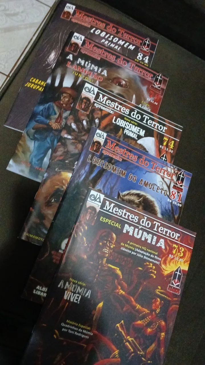 Revistas de terror - Foto 4