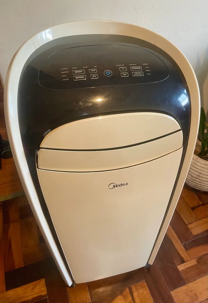 Ar condicionado portátil 10.500 BTUs - Foto 2