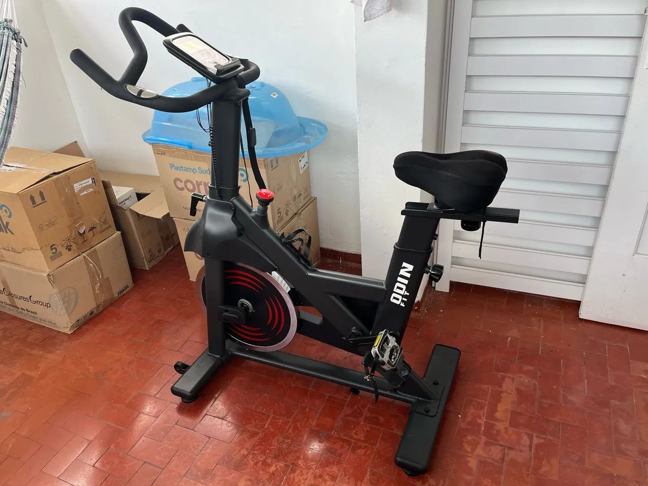 Bicicleta ergométrica Spinning, Odin Fit - Foto 3