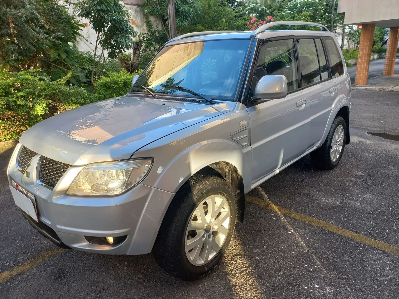 Mitsubishi Pajero 2012