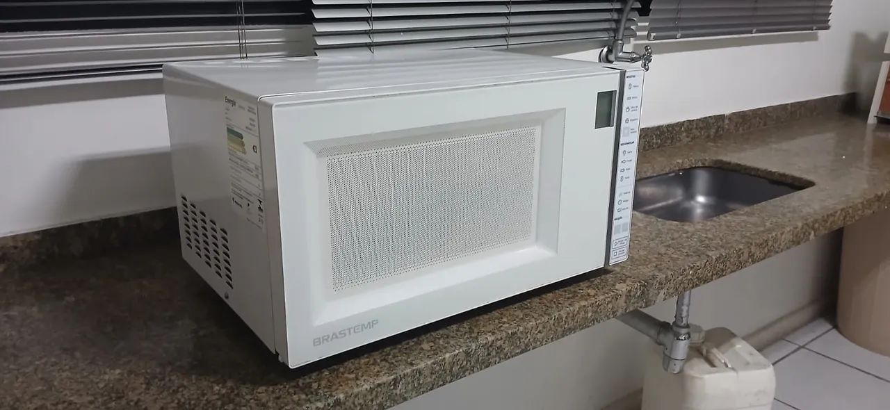 Microondas Brastemp 34litros 