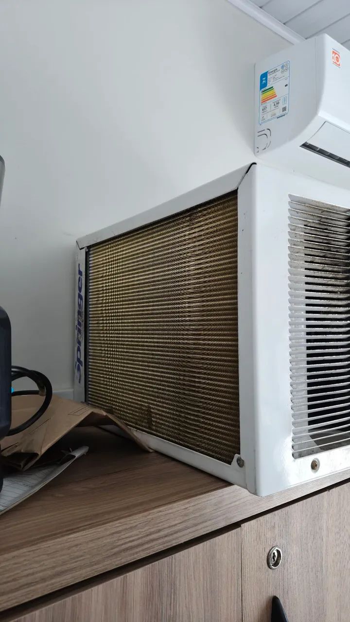 Ar condicionado springer 7500 btu 220v - Foto 2