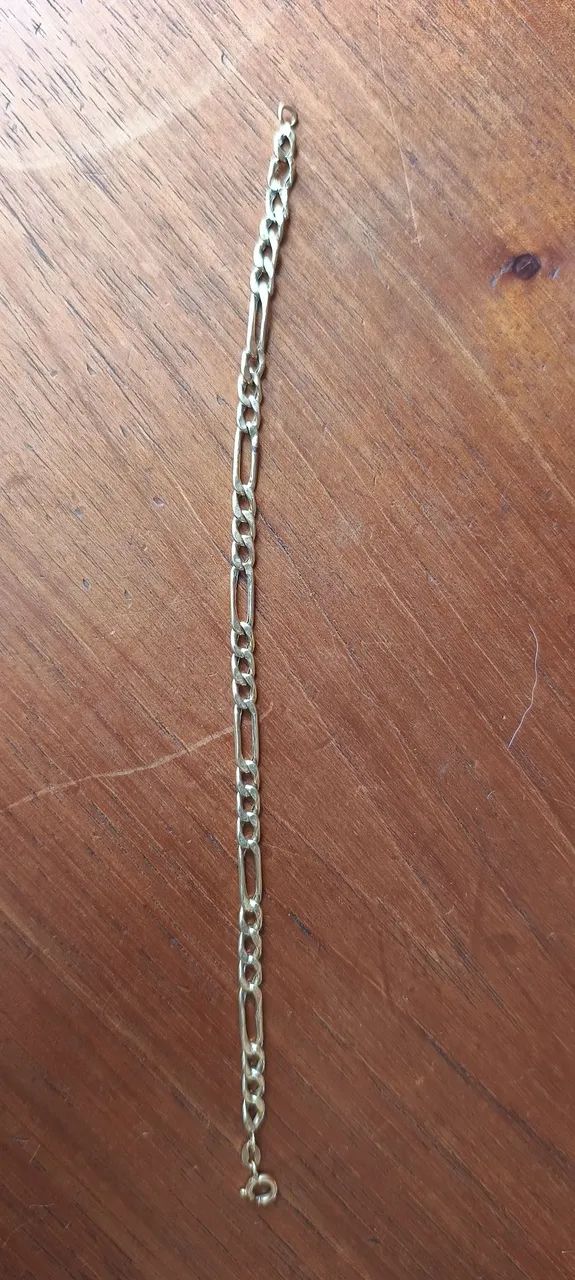 Pulseira de ouro 18 k 