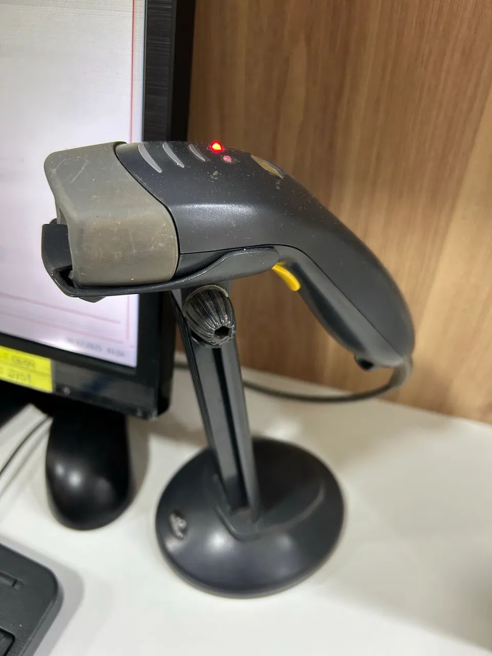 Leitor de código de barras bematech