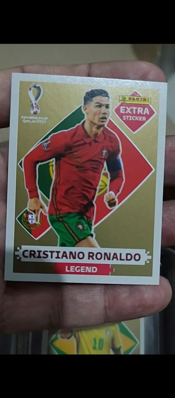 Cristiano Ronaldo Gold Legend Copa 2022 (Perfeita) - Foto 2