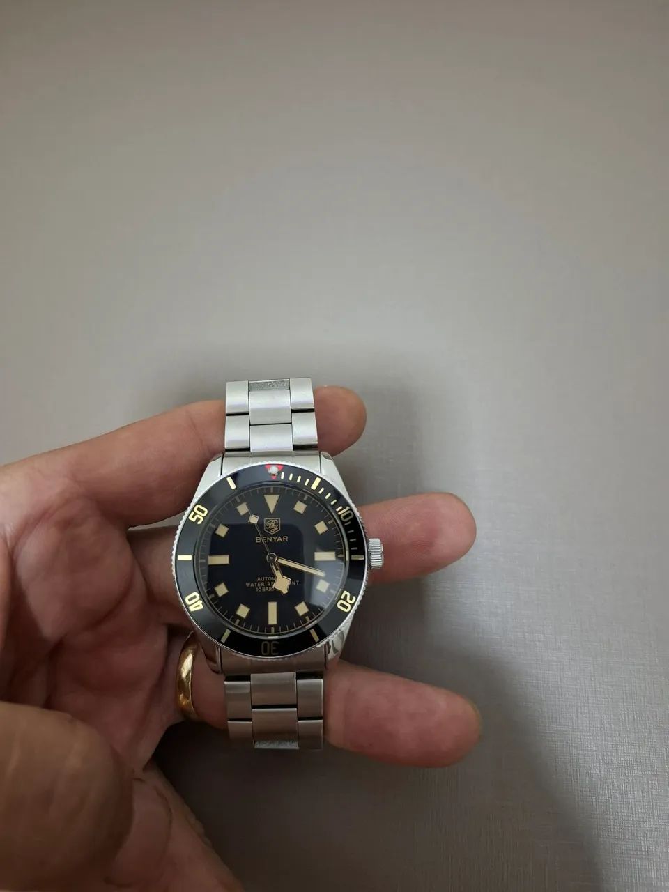 Relógio masculino Benyar automático  - Foto 2
