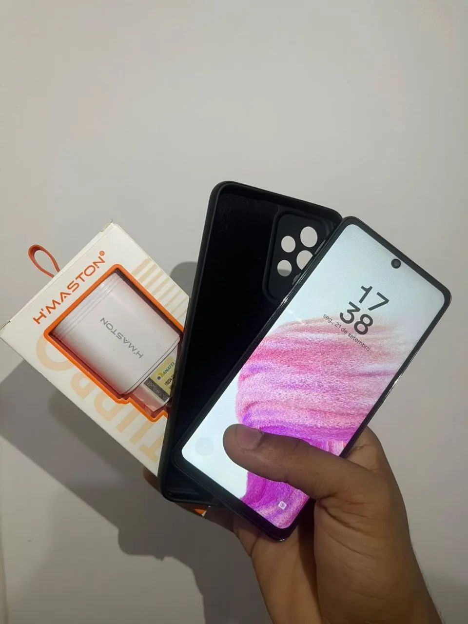 ? **Samsung Galaxy A53 ? 128GB + 5GB de RAM**<br>