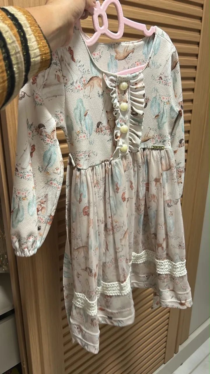 Roupa menina tamanho 6 - Foto 2