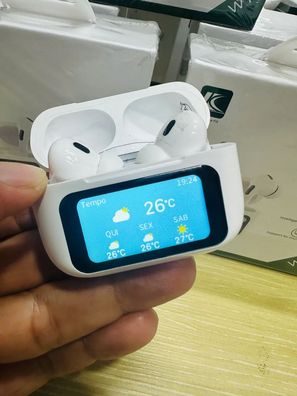 Fone de ouvido Bluetooth Premium  - Foto 4