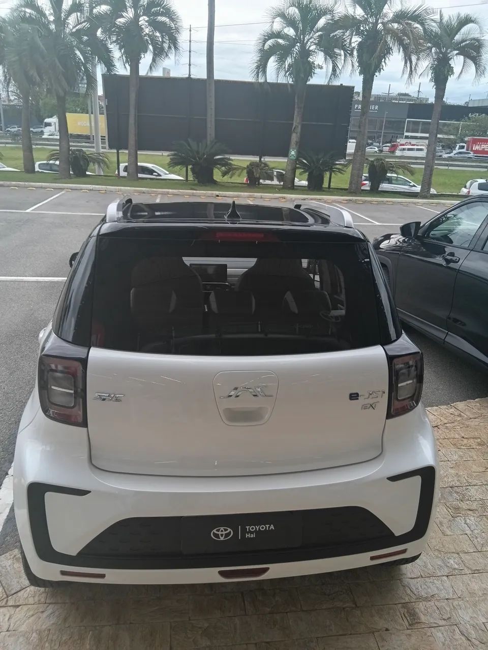 JAC E-JS1 Extreme 62cv 5P Aut. (elétrico) 2025 - Foto 5