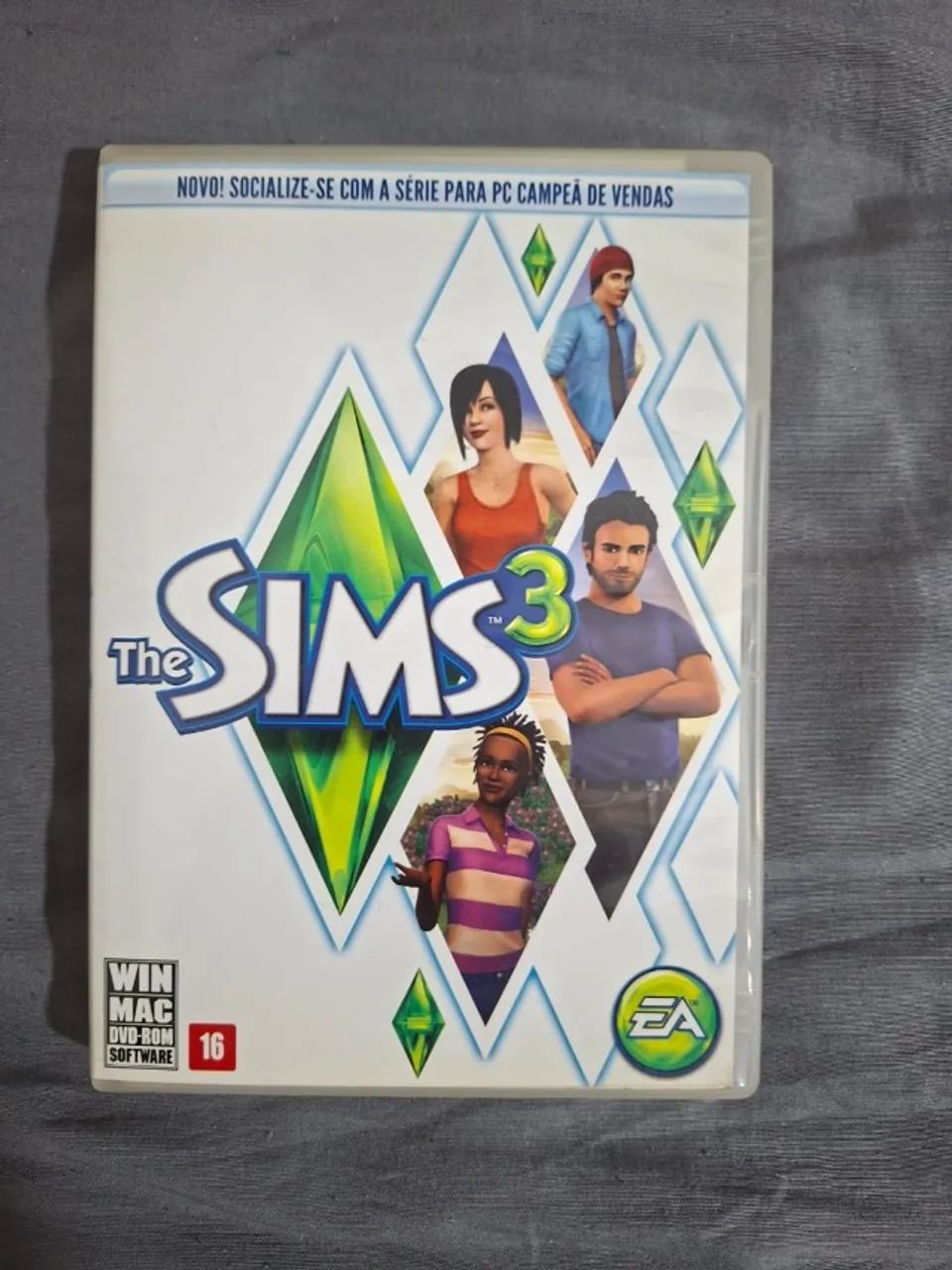The Sims 3 PC/Mac Original - Completo com Serial e Manuais