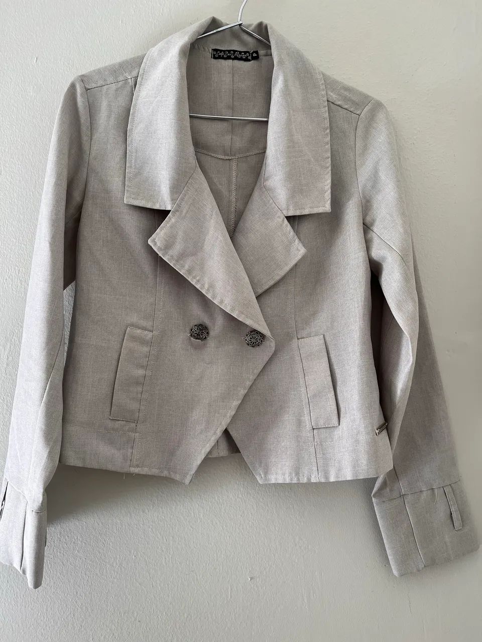 Blazer/terninho feminino P e M