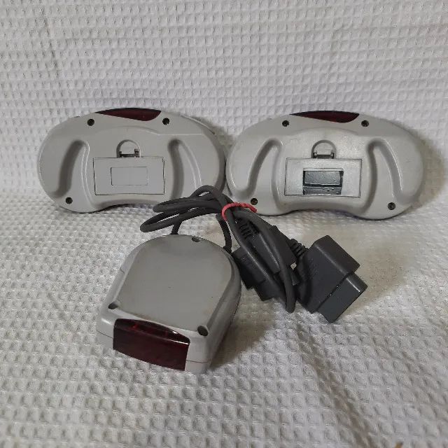 CONTROLE SNES SEM FIO TSIJ 3001 - Foto 4