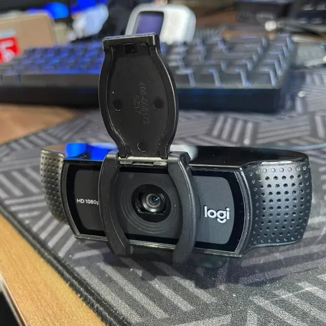Webcam Logitech C920s Full Hd Com Microfone Estéreo - Foto 3