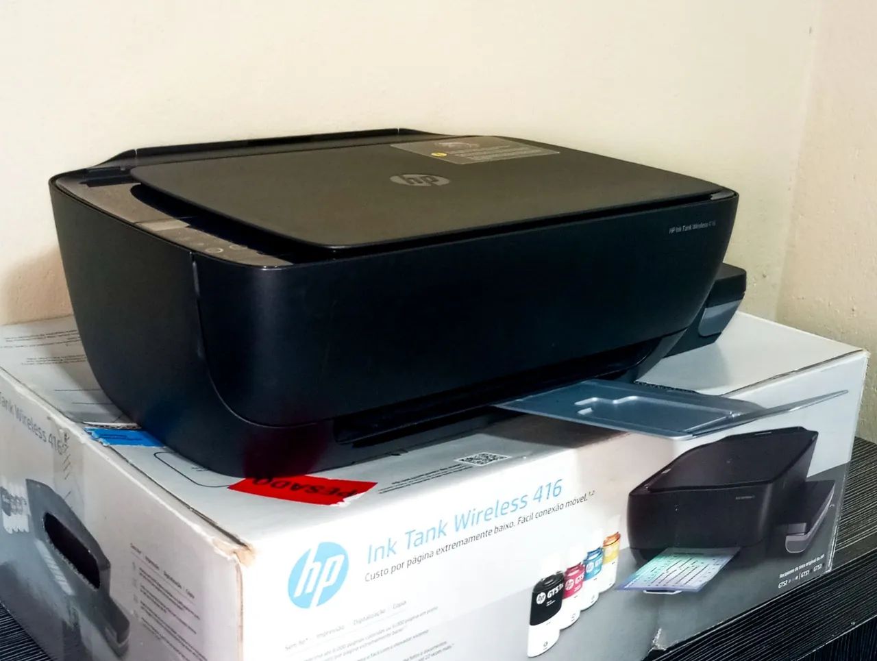Impressora Multifuncional HP Ink Tank 416