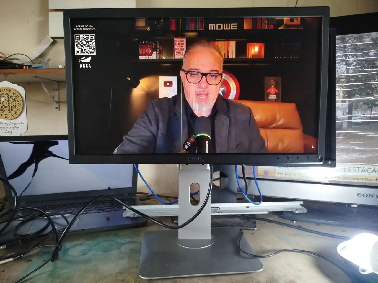 Monitor Dell 20 polegadas com 1 linha, HDMI e display Port, oportunidade para 2° tela - Foto 2