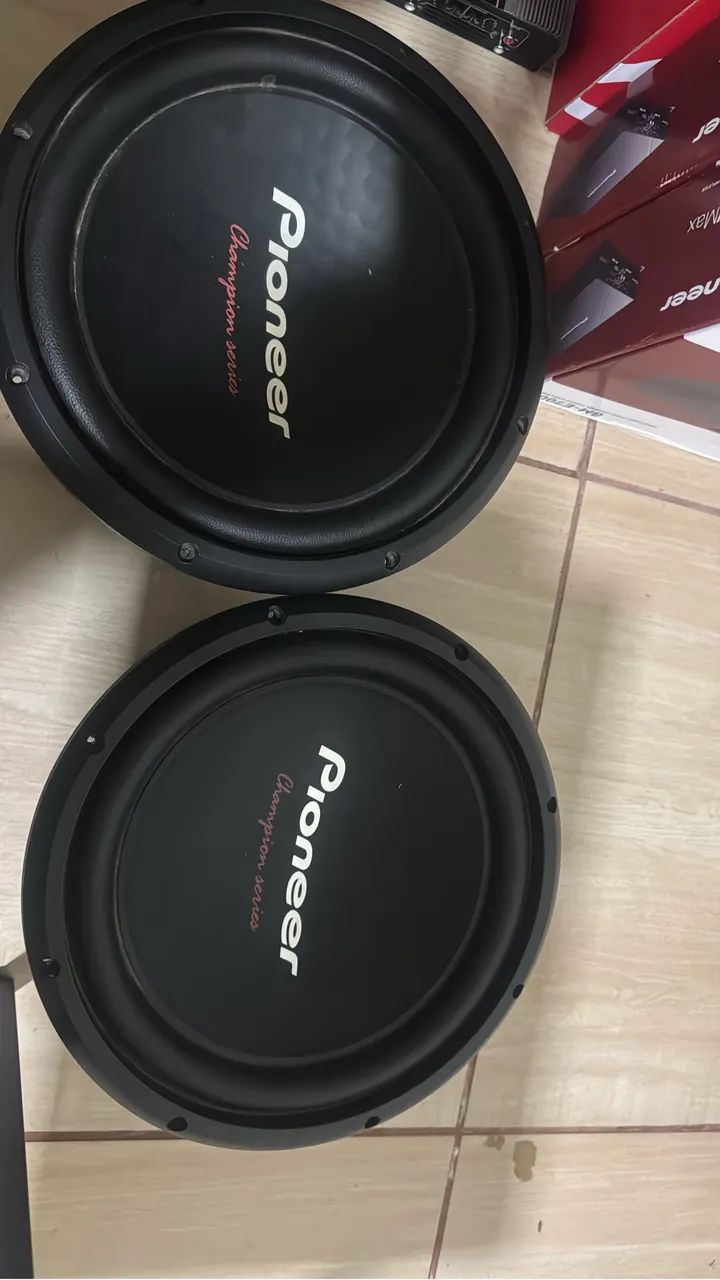 2 Pioneer 312 500 rms