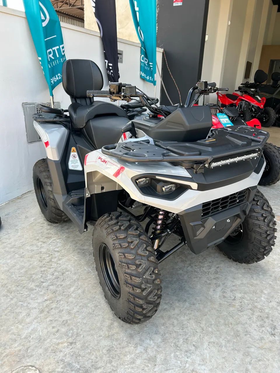 Quadriciclo DAKAR 250 - Foto 4