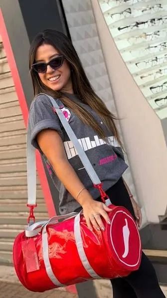 Bolsa gynbag para academia viagens... - Foto 2