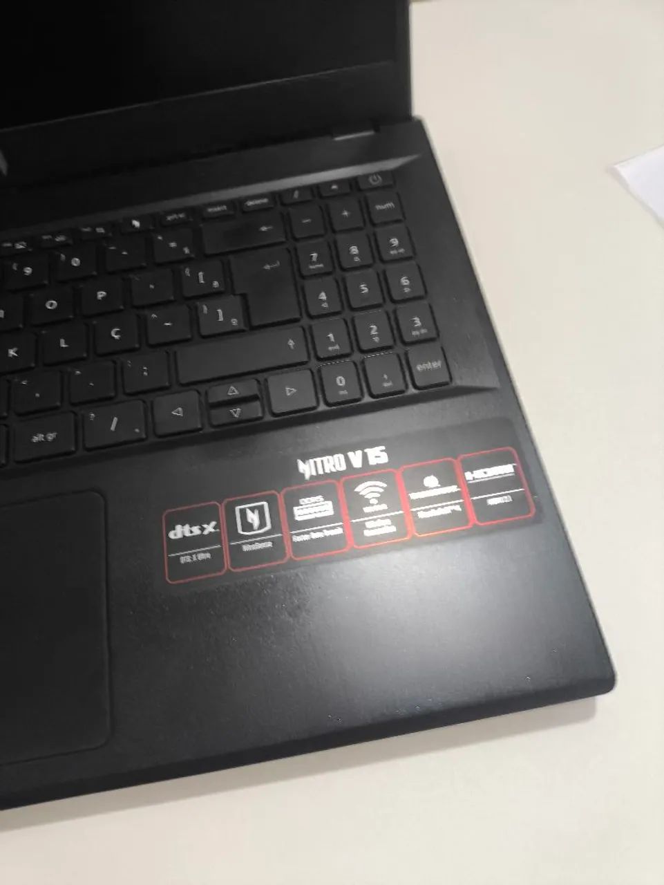 Notebook Acer nitro v15  - Foto 2