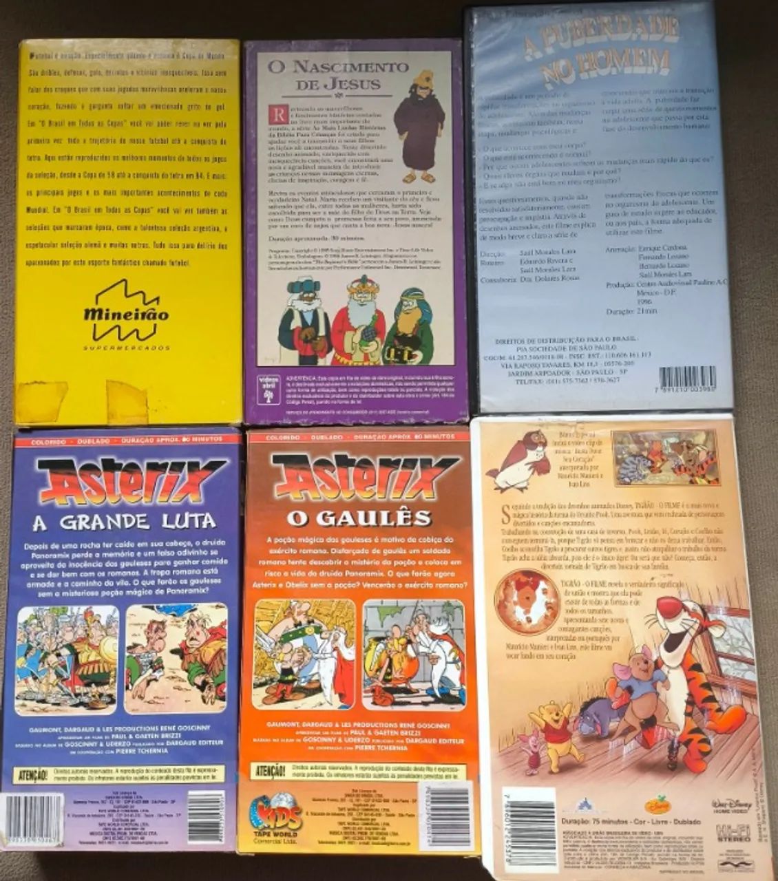 Fitas VHS Originais Kit - Foto 2