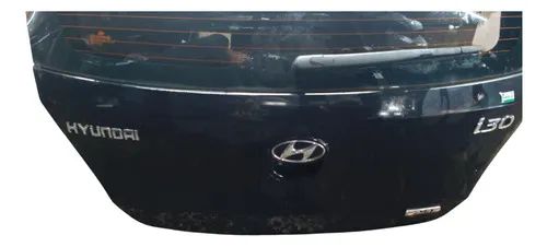 Tampa Traseir Porta Malas Hyundai I30 2.0 2012 Preto - Foto 3
