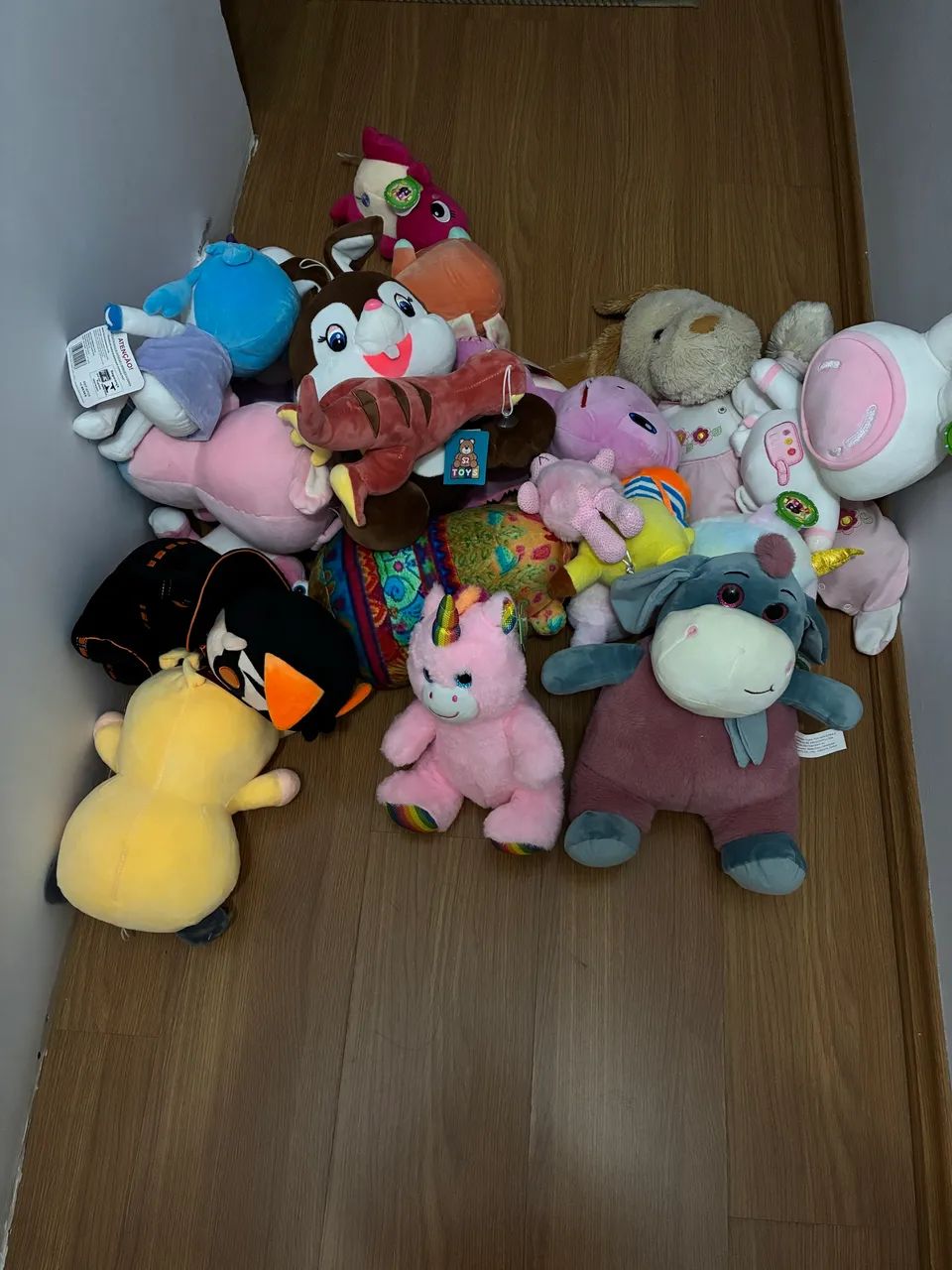 Kit 20 pelúcias de máquina  - Foto 3